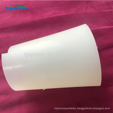 heat resistant red white transparent silicon sheet for transformer